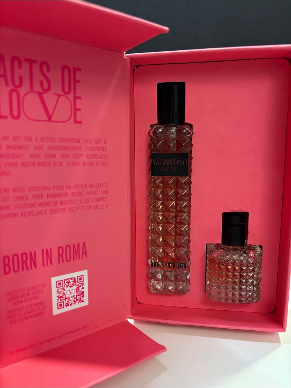 Valentino Donna Eau de Parfum Gift Set